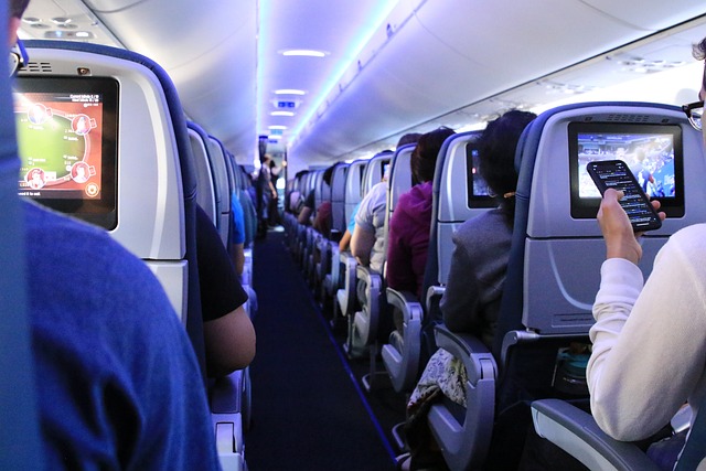 Flight Airplane Passngers Onboard