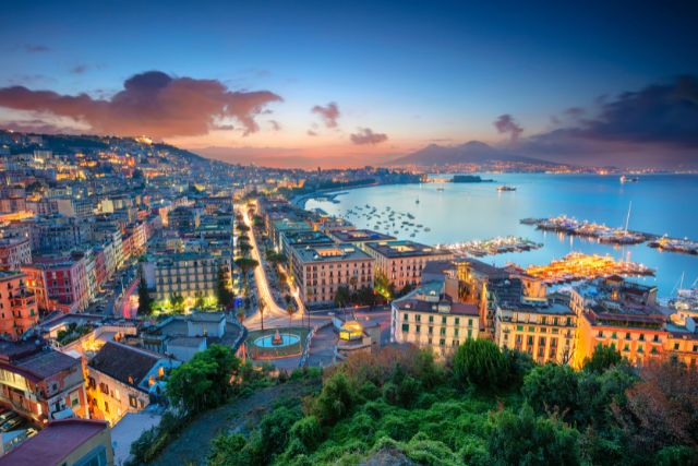 Naples and Rome
