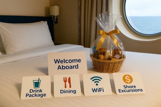 Norwegian Getaway Amenities