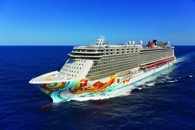 Norwegian Getaway Cruise Ship
