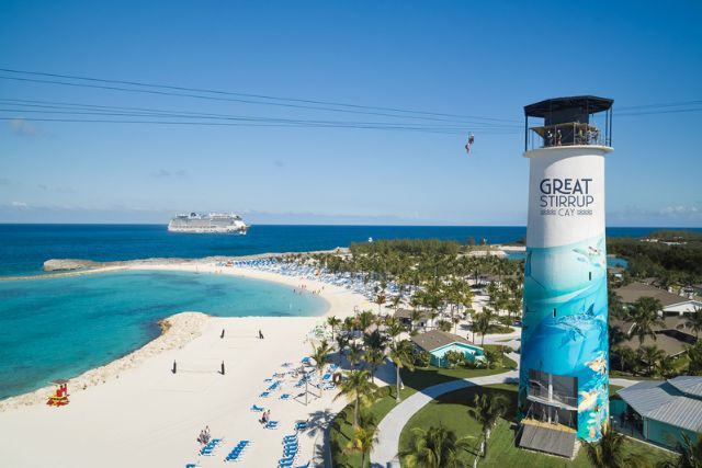Great Stirrup Cay Bahamas