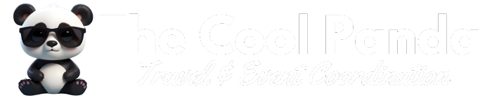 The Cool Panda Travel Logo