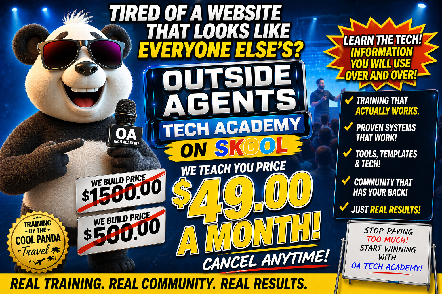 Outside Agents Tech Academy