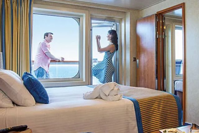 Carnival balcony stateroom
