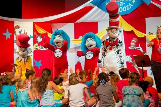 Dr. Seuss themed Carnival activities