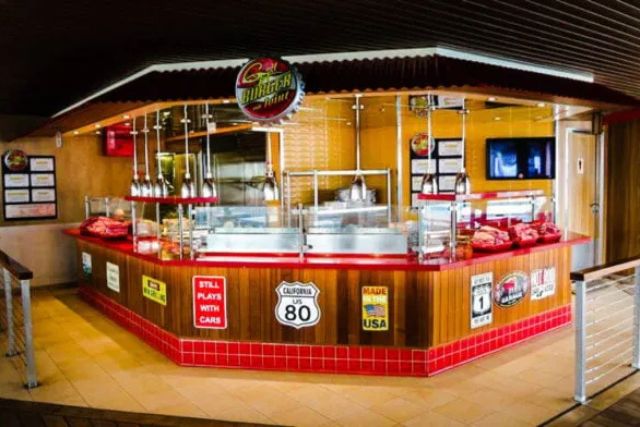 Guy's Burger Joint on Carnival