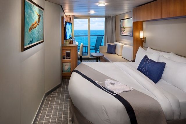 Celebrity cruise ship stateroom